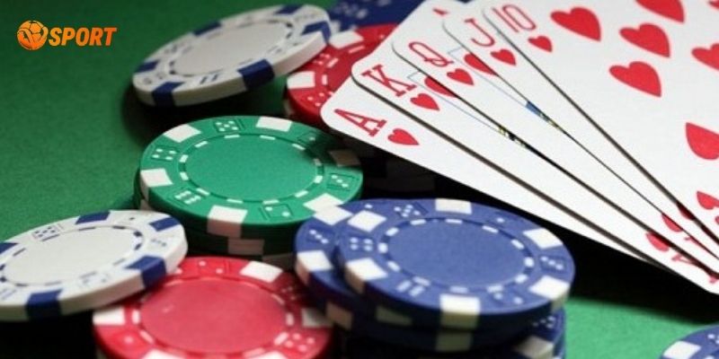 Poker là một trong những tựa game hot tại nhà cái online